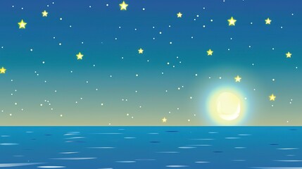 Naklejka premium Colorful Universe Beautiful Space Starry