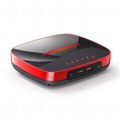 Setting up a modern wi-fi router home office tech device indoor close-up connectivity solutions