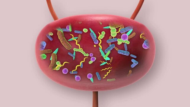 Bladder Bacterial Infection UTI Urinary Tract