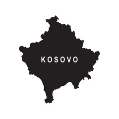 map of kosovo icon design