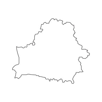 recommend clip art: Map of Belarus icon design