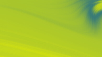 Abstract Green Yellow Gradient Swirl Background