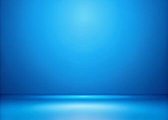 Blue gradient background features a soft, bright texture perfect for studio use. Ideal for photography and graphic design, it offers clean space for text and visuals.