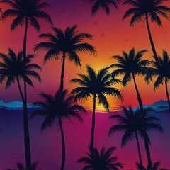 Lightning Highlights a Tropical Wonderland
