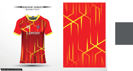Sports shirt design ready to print Football shirt for sublimation