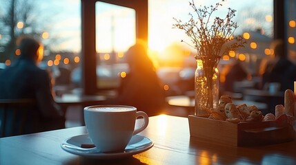 Networking Breakfasts for Business Leaders and Professionals in a Cozy Café Setting