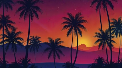 Lightning Highlights a Tropical Wonderland
