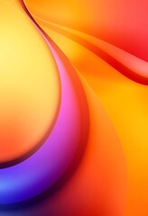 abstract orange background