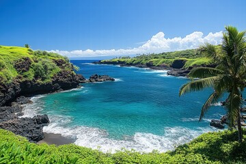 Relaxing beach retreat maui hawaii scenic landscape coastal paradise serenity and nature bliss