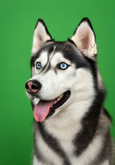 시베리안 허스키 애완동물 반려견 애완견 개 강아지 