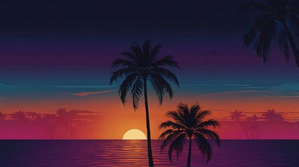 Lightning Highlights a Tropical Wonderland
