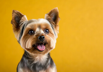 요크셔 테리어 애완동물 반려견 요크셔테리어 애완견 개 강아지 