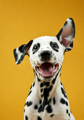 달마시안 애완동물 반려견 달마티안 애완견 개 강아지 