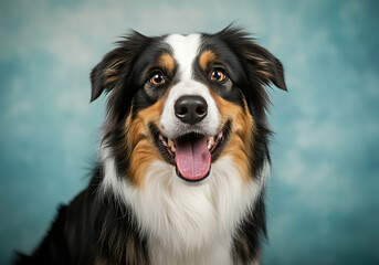 보더콜리 애완동물 반려견 보더 콜리 애완견 개 강아지 