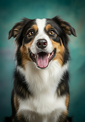 Fototapeta premium 보더콜리 애완동물 반려견 보더 콜리 애완견 개 강아지 