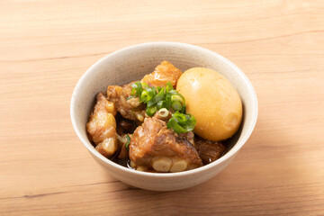 豚バラ軟骨の煮込み