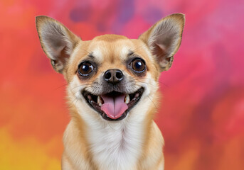 Obraz premium 치와와 애완동물 반려견 애완견 개 강아지 