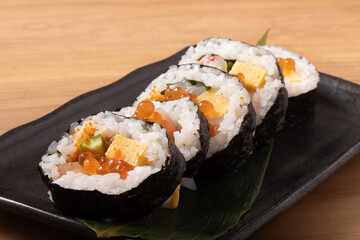海鮮太巻き