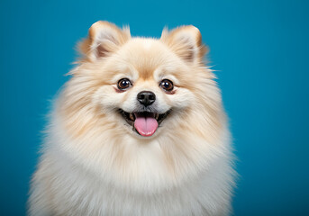 포메라니안 애완동물 반려견 뽀메 라니안 애완견 개 강아지 