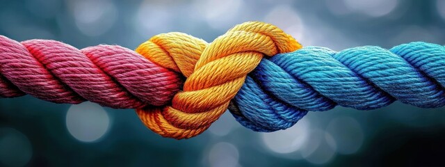 Teamwork Connection Unity Strength Partnership Collaboration Support Business Leadership Cohesion Integration Network Diversity