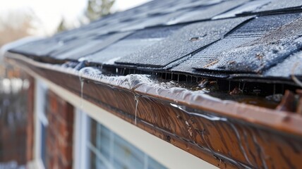 Roof Eaves: The roof’s extended edges that project over the walls, directing water away from the foundation and preventing potential damage to the structure.
