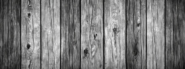 Naklejka premium old black grey rustic dark wooden texture - wood background panorama long banner.. , isolated on white background, , copy space, copy space for text,