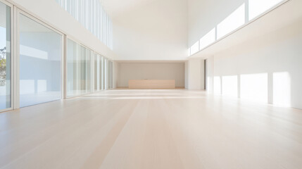 Obraz premium Minimalist Modern House Interior