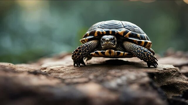 tortoice olated ll turtle tortoise reptile animal slow white protection pet vertebrate laziness walking scale rbivorous shield claw small tail water red