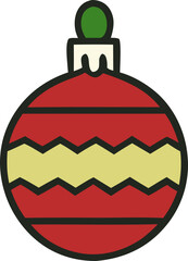 Obraz premium christmas svg icon