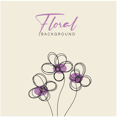 flower background