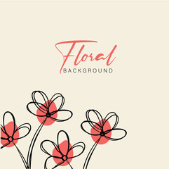 A picture of a flower background with the text natural beauty