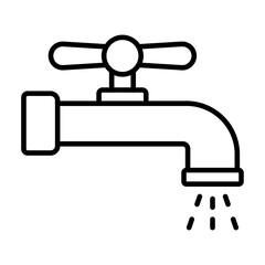 Water Tap Icon