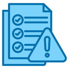 Risk Assessment Icon