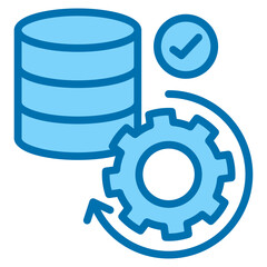 It Disaster Recovery Icon