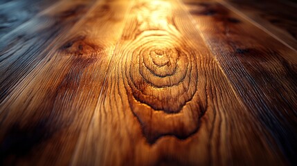 Warm-toned wood texture with prominent knot.