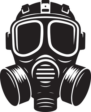 recommend clip art: Gas Mask vector illustration, Respirator gas mask, Vector illustration
