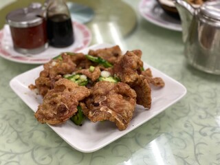Salt and Pepper Pork Chops