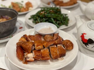 Chinese-Style Fried Chicken