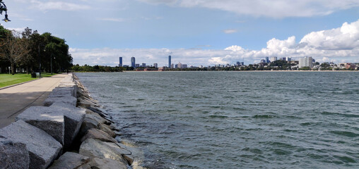 Harbor pointe walkaway