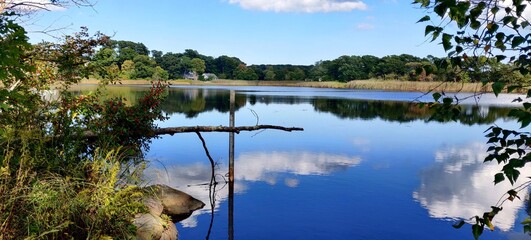 Pond at Coolidge Reservation