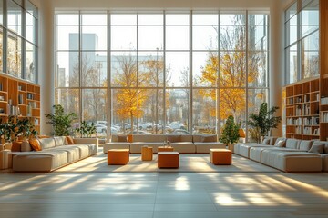 Team Collaboration and Brainstorming in Modern Office Meeting with Diverse Participants and Engaging Discussion