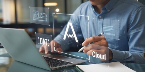 Exploring the Power of Cloud Computing and Data Visualization