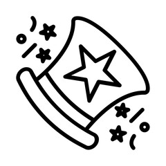 magic hat icon