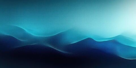 deep blue teal color gradient abstract background soft light bright shine modern design minimalist template