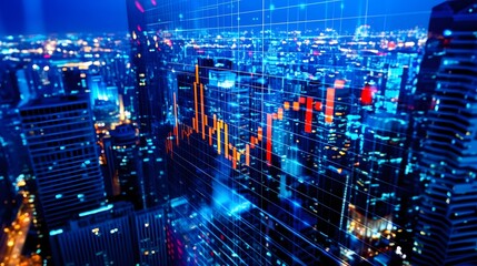 Obraz premium Strategic Investments: How to Use Economic Indicators for Future Business Planning 