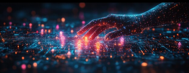 Customer Relationship Management in a Futuristic Digital Landscape with Human Connection and Technology