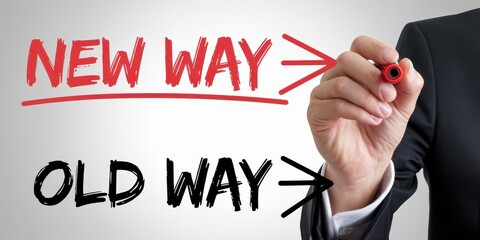 Choosing a New Path: Embracing Change and Transformation