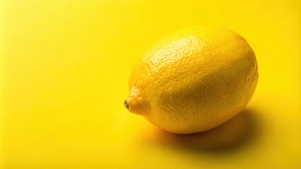 Macro shot of a vibrant yellow lemon , citrus, close-up, fresh, fruit, healthy, organic, natural, juicy, lemonade, vitamin C, sour