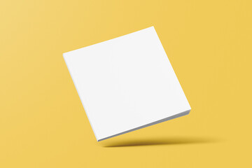 Magazine Square Brochure Mockup