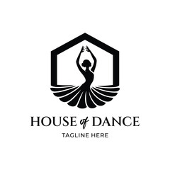 House of Dance Logo Luxury.